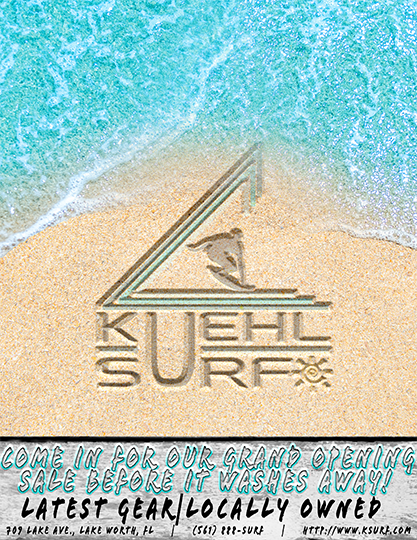 Surf Shop Flyer